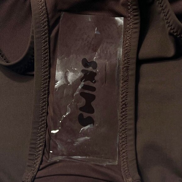 SKIMS Swim Tank Monokini Cocoa XXS - Picture 8 of 11